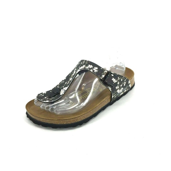 Birkenstock Shoes - Papillio by Birkenstock Gizeh Floral Slide Sz 7.5M